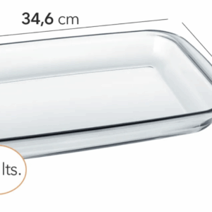 Fuente rectangular 2.2L Marinex (cd6534)